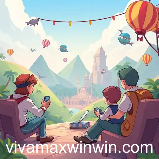 Exploring the Excitement of Casual Play with Vivamaxwin